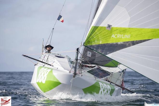 Simon Koster – Mini-Transat La Boulangère ©  Christophe Breschi